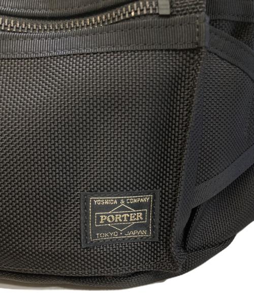 PORTER（ポーター）PORTER (ポーター) ウエストバッグ ブラックの古着・服飾アイテム