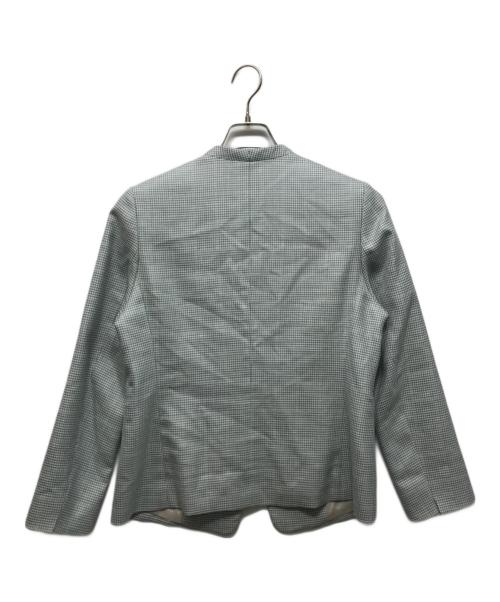 TOMORROW LAND tricot（トゥモローランド トリコ）TOMORROW LAND tricot (トゥモローランド トリコ) ジェイドシェファード キザミカラージャケット グリーン サイズ:38の古着・服飾アイテム