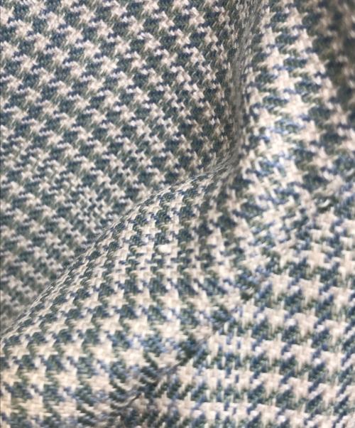 TOMORROW LAND tricot（トゥモローランド トリコ）TOMORROW LAND tricot (トゥモローランド トリコ) ジェイドシェファード キザミカラージャケット グリーン サイズ:38の古着・服飾アイテム