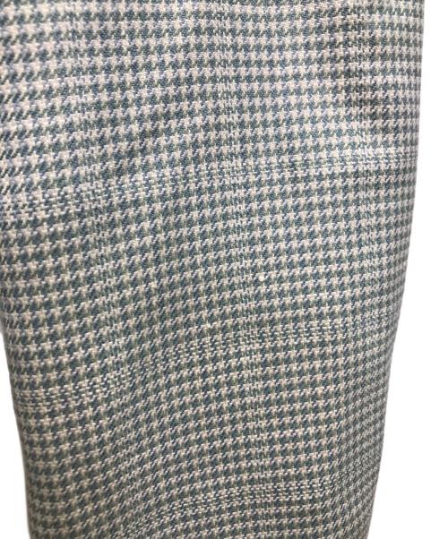 TOMORROW LAND tricot（トゥモローランド トリコ）TOMORROW LAND tricot (トゥモローランド トリコ) ジェイドシェファード キザミカラージャケット グリーン サイズ:38の古着・服飾アイテム