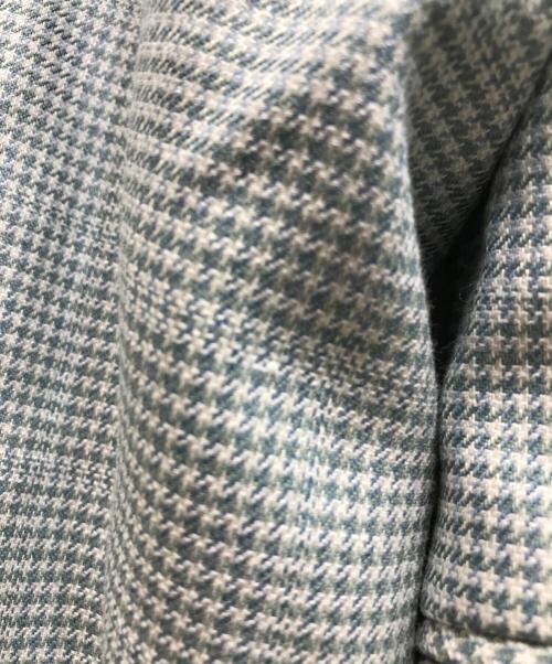 TOMORROW LAND tricot（トゥモローランド トリコ）TOMORROW LAND tricot (トゥモローランド トリコ) ジェイドシェファード キザミカラージャケット グリーン サイズ:38の古着・服飾アイテム