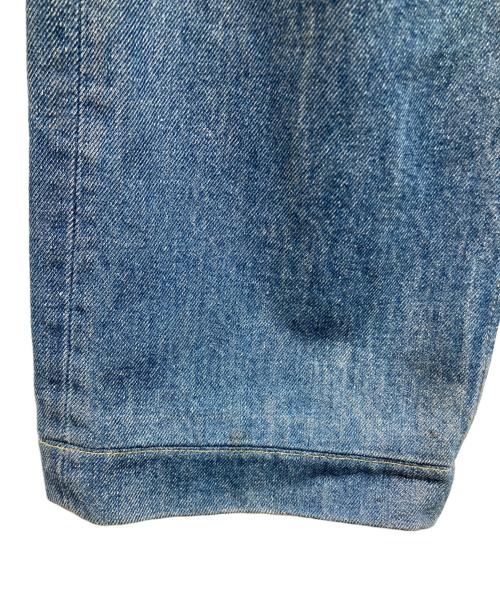 AURALEE（オーラリー）AURALEE (オーラリー) WASHED HARD TWIST DENIM 5P PANTS インディゴ サイズ:26の古着・服飾アイテム