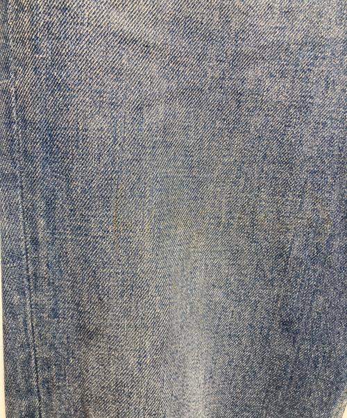AURALEE（オーラリー）AURALEE (オーラリー) WASHED HARD TWIST DENIM 5P PANTS インディゴ サイズ:26の古着・服飾アイテム