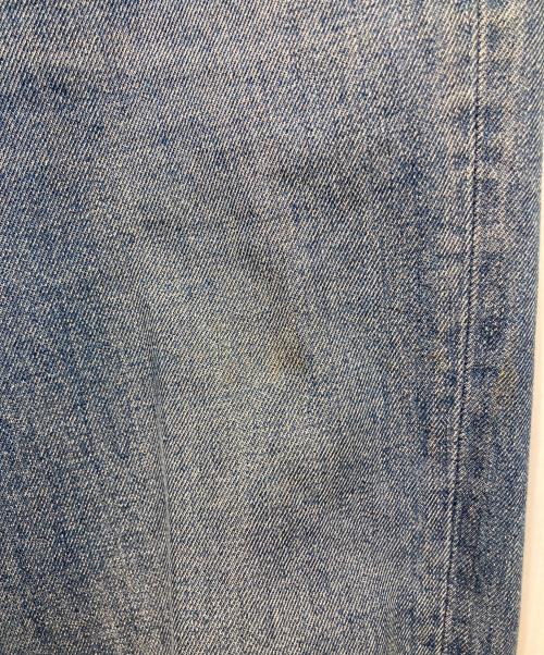 AURALEE（オーラリー）AURALEE (オーラリー) WASHED HARD TWIST DENIM 5P PANTS インディゴ サイズ:26の古着・服飾アイテム