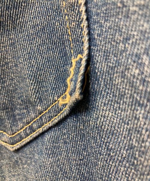 AURALEE（オーラリー）AURALEE (オーラリー) WASHED HARD TWIST DENIM 5P PANTS インディゴ サイズ:26の古着・服飾アイテム