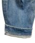 中古・古着 AURALEE (オーラリー) WASHED HARD TWIST DENIM 5P PANTS インディゴ サイズ:26：12000円