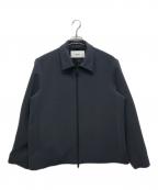 STUDIOUSステュディオス）の古着「Double Core ジップブルゾン」｜グレー