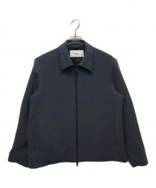 STUDIOUS（ステュディオス）の古着「Double Core ジップブルゾン」｜グレー