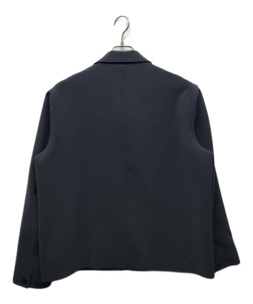 STUDIOUS（ステュディオス）STUDIOUS (ステュディオス) Double Core ジップブルゾン グレー サイズ:2の古着・服飾アイテム