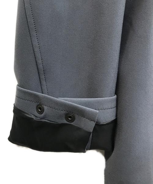 STUDIOUS（ステュディオス）STUDIOUS (ステュディオス) Double Core ジップブルゾン グレー サイズ:2の古着・服飾アイテム