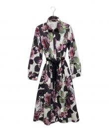 GRACE CLASS（グレースクラス）の古着「ボタニカルシャツドレス」｜マルチカラー