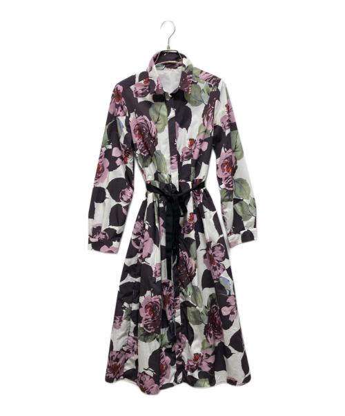 GRACE CLASS（グレースクラス）GRACE CLASS (グレースクラス) ボタニカルシャツドレス マルチカラー サイズ:36の古着・服飾アイテム