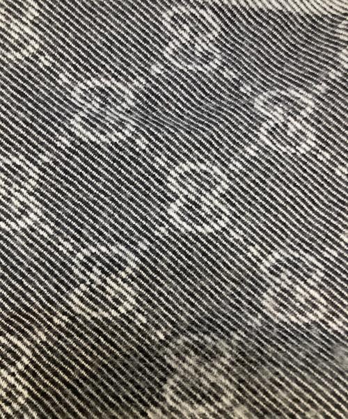 GUCCI（グッチ）GUCCI (グッチ) GG柄マフラー グレーの古着・服飾アイテム