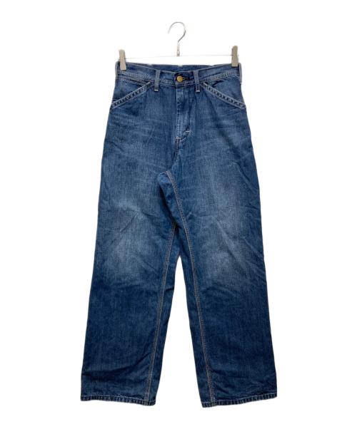 LEE（リー）LEE (リー) Deuxieme Classe (ドゥーズィエム クラス) 別注ペインターデニム インディゴ サイズ:XSの古着・服飾アイテム