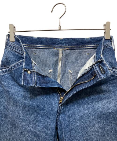 LEE（リー）LEE (リー) Deuxieme Classe (ドゥーズィエム クラス) 別注ペインターデニム インディゴ サイズ:XSの古着・服飾アイテム