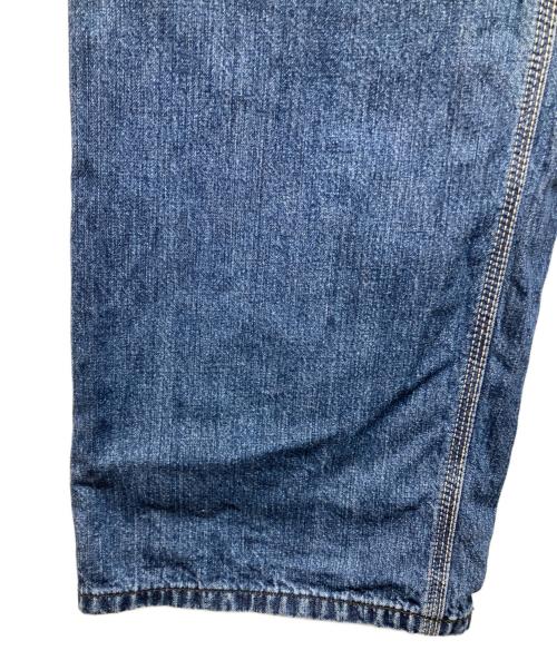 LEE（リー）LEE (リー) Deuxieme Classe (ドゥーズィエム クラス) 別注ペインターデニム インディゴ サイズ:XSの古着・服飾アイテム