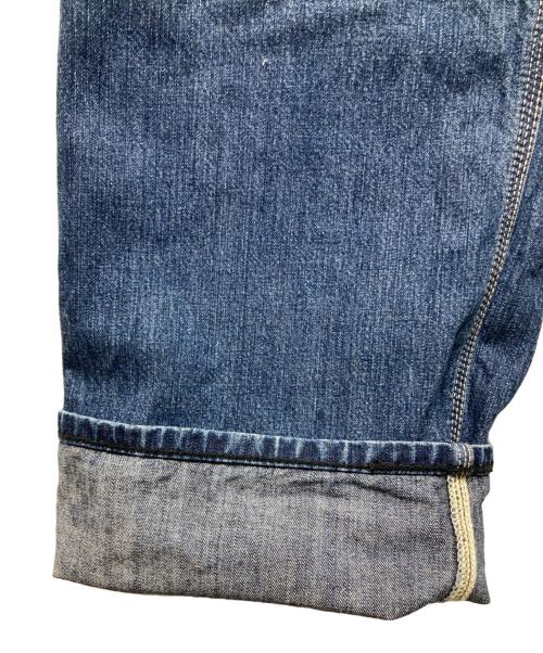 LEE（リー）LEE (リー) Deuxieme Classe (ドゥーズィエム クラス) 別注ペインターデニム インディゴ サイズ:XSの古着・服飾アイテム