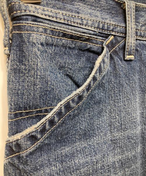 LEE（リー）LEE (リー) Deuxieme Classe (ドゥーズィエム クラス) 別注ペインターデニム インディゴ サイズ:XSの古着・服飾アイテム