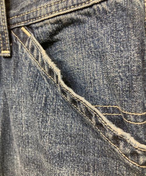 LEE（リー）LEE (リー) Deuxieme Classe (ドゥーズィエム クラス) 別注ペインターデニム インディゴ サイズ:XSの古着・服飾アイテム