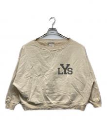 REMI RELIEF（レミレリーフ）の古着「別注リクラシースウェット LYS」｜ベージュ