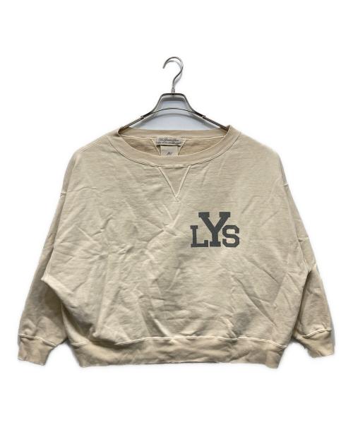 REMI RELIEF（レミレリーフ）REMI RELIEF (レミレリーフ) 別注リクラシースウェット LYS ベージュ サイズ:Freeの古着・服飾アイテム