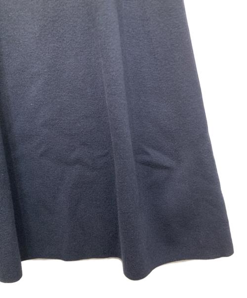 Snidel（スナイデル）Snidel (スナイデル) セーラーカラーニットワンピース ネイビー サイズ:free 未使用品の古着・服飾アイテム