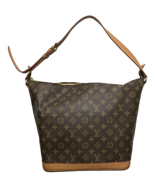 LOUIS VUITTON（ルイ ヴィトン）LOUIS VUITTON (ルイ ヴィトン) ショルダーバッグ ブラウンの古着・服飾アイテム