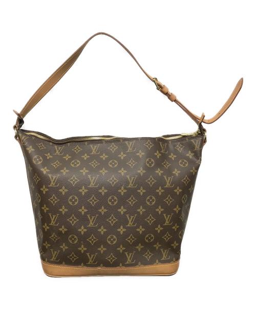 LOUIS VUITTON（ルイ ヴィトン）LOUIS VUITTON (ルイ ヴィトン) ショルダーバッグ ブラウンの古着・服飾アイテム