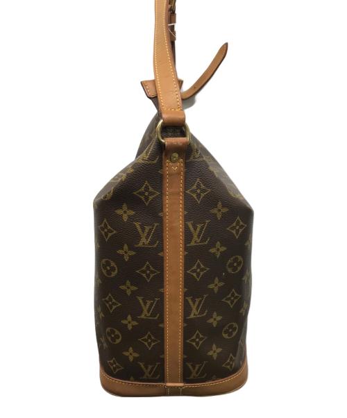 LOUIS VUITTON（ルイ ヴィトン）LOUIS VUITTON (ルイ ヴィトン) ショルダーバッグ ブラウンの古着・服飾アイテム