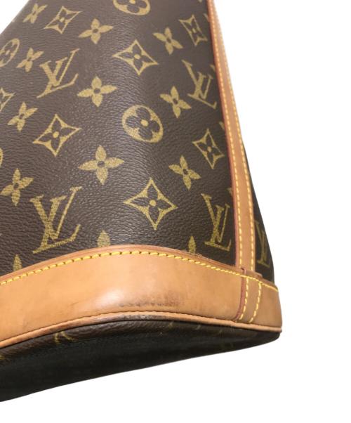 LOUIS VUITTON（ルイ ヴィトン）LOUIS VUITTON (ルイ ヴィトン) ショルダーバッグ ブラウンの古着・服飾アイテム