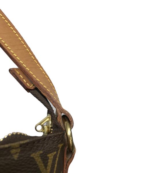 LOUIS VUITTON（ルイ ヴィトン）LOUIS VUITTON (ルイ ヴィトン) ショルダーバッグ ブラウンの古着・服飾アイテム