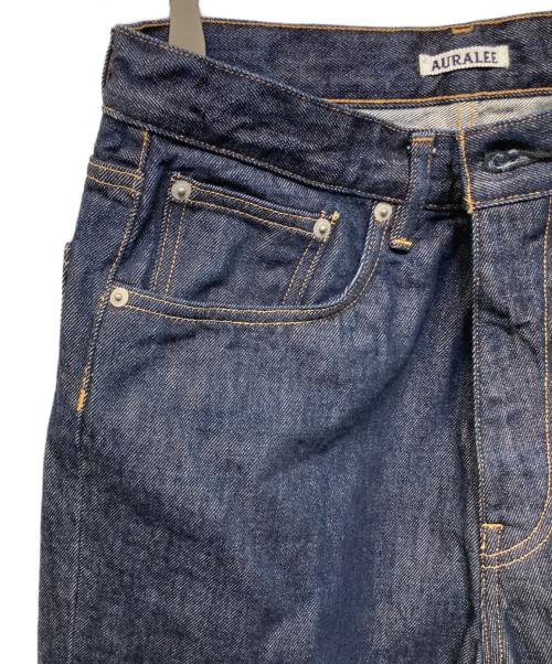 AURALEE（オーラリー）AURALEE (オーラリー) HARD TWIST DENIM 5P PANTS インディゴ サイズ:30の古着・服飾アイテム