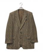 Christian Dior MONSIEURクリスチャンディオールムッシュ）の古着「カシミヤテーラードジャケット」｜ベージュ