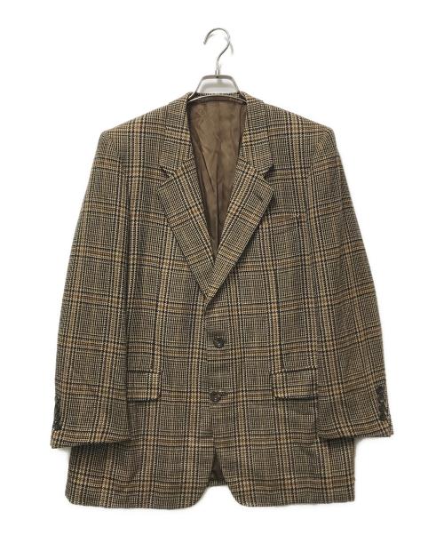 Christian Dior MONSIEUR（クリスチャンディオールムッシュ）Christian Dior MONSIEUR (クリスチャンディオールムッシュ) カシミヤテーラードジャケット ベージュ サイズ:SIZE AB-5の古着・服飾アイテム