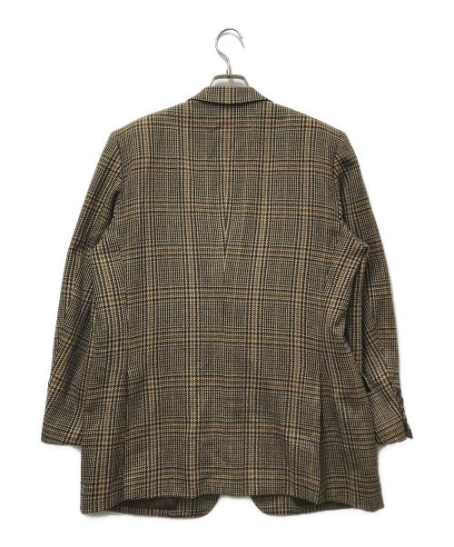 Christian Dior MONSIEUR（クリスチャンディオールムッシュ）Christian Dior MONSIEUR (クリスチャンディオールムッシュ) カシミヤテーラードジャケット ベージュ サイズ:SIZE AB-5の古着・服飾アイテム