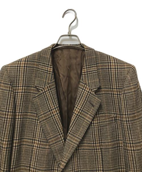 Christian Dior MONSIEUR（クリスチャンディオールムッシュ）Christian Dior MONSIEUR (クリスチャンディオールムッシュ) カシミヤテーラードジャケット ベージュ サイズ:SIZE AB-5の古着・服飾アイテム