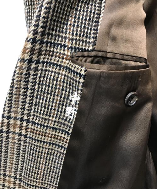 Christian Dior MONSIEUR（クリスチャンディオールムッシュ）Christian Dior MONSIEUR (クリスチャンディオールムッシュ) カシミヤテーラードジャケット ベージュ サイズ:SIZE AB-5の古着・服飾アイテム