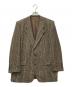 Christian Dior MONSIEUR（クリスチャンディオールムッシュ）の古着「カシミヤテーラードジャケット」｜ベージュ
