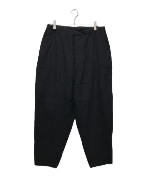 stein（シュタイン）stein (シュタイン) DRAWSTRINGS WIDE TROUSERS ブラック サイズ:Mの古着・服飾アイテム
