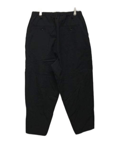 stein（シュタイン）stein (シュタイン) DRAWSTRINGS WIDE TROUSERS ブラック サイズ:Mの古着・服飾アイテム