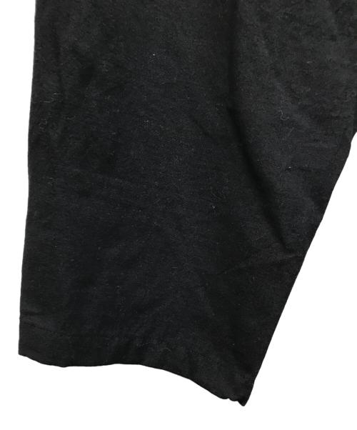 stein（シュタイン）stein (シュタイン) DRAWSTRINGS WIDE TROUSERS ブラック サイズ:Mの古着・服飾アイテム