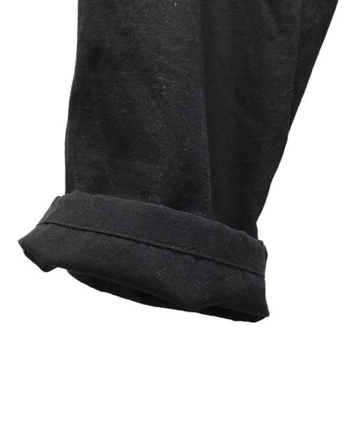 stein（シュタイン）stein (シュタイン) DRAWSTRINGS WIDE TROUSERS ブラック サイズ:Mの古着・服飾アイテム