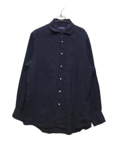 イタリア製 Ralph Lauren パープルレーベル リネンシャツ 3058003381159721_01_6835w.jpeg