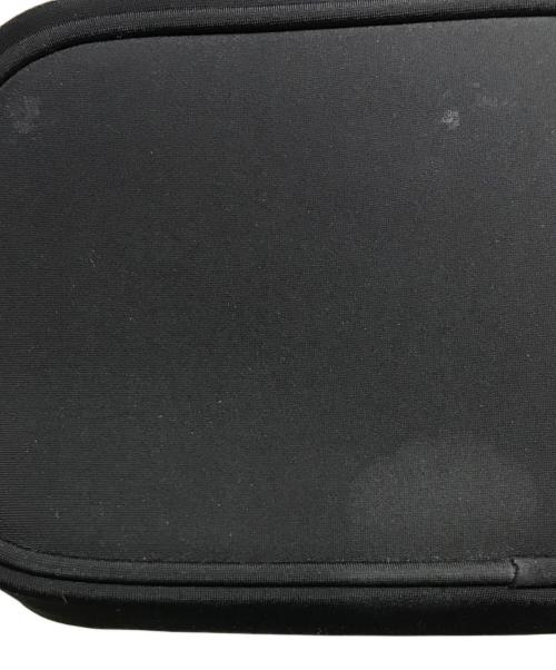 courreges（クレージュ）courreges (クレージュ) ナイロンワンショルダーバッグ ブラックの古着・服飾アイテム