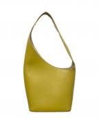 aesther ekmeエスターエクミ）の古着「ワンショルダーバッグ」｜イエロー