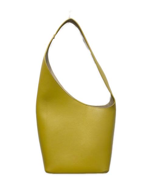 aesther ekme（エスターエクミ）AESTHER EKME (エスターエクミ) ワンショルダーバッグ イエローの古着・服飾アイテム