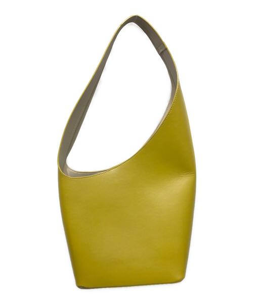 aesther ekme（エスターエクミ）AESTHER EKME (エスターエクミ) ワンショルダーバッグ イエローの古着・服飾アイテム