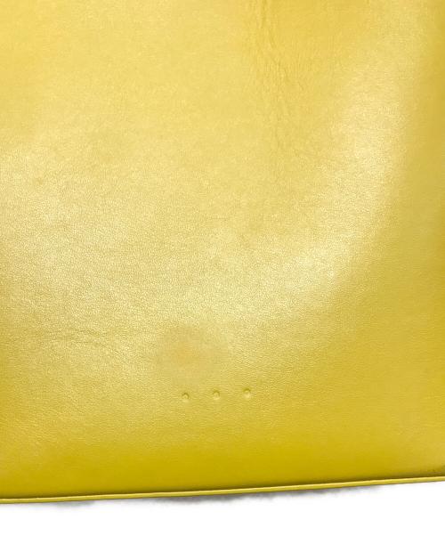 aesther ekme（エスターエクミ）AESTHER EKME (エスターエクミ) ワンショルダーバッグ イエローの古着・服飾アイテム