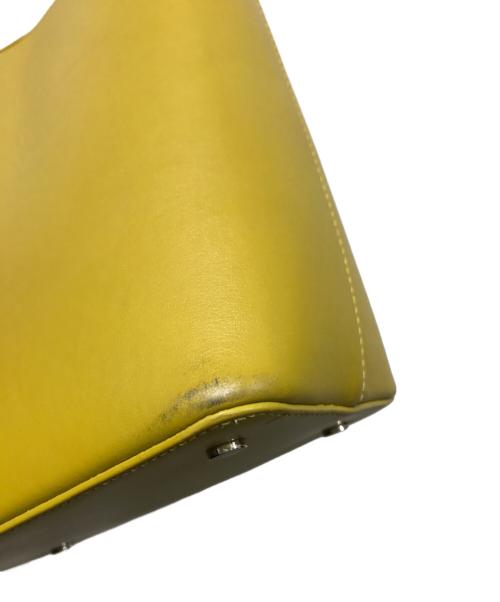 aesther ekme（エスターエクミ）AESTHER EKME (エスターエクミ) ワンショルダーバッグ イエローの古着・服飾アイテム