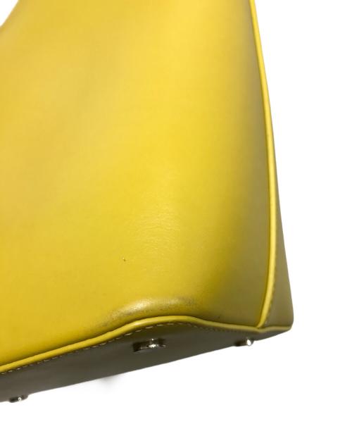 aesther ekme（エスターエクミ）AESTHER EKME (エスターエクミ) ワンショルダーバッグ イエローの古着・服飾アイテム